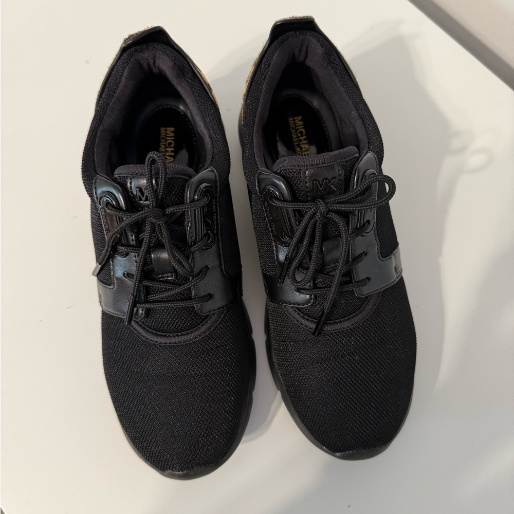 Michael Kors Men's Black Sneakers